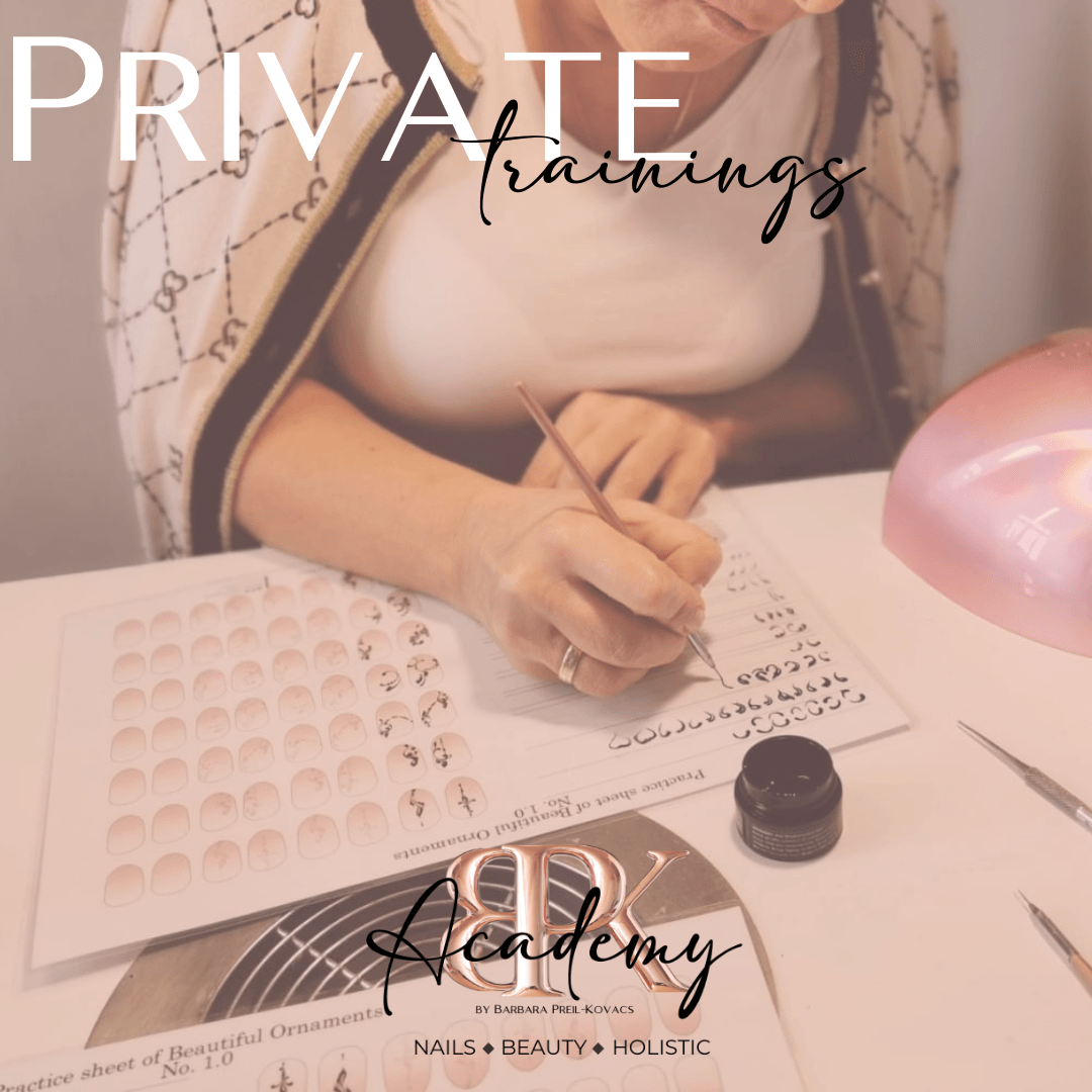 Private one to one nail training
